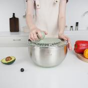 Essoreuse à salade 2 en 1