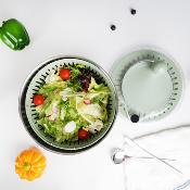 Essoreuse à salade 2 en 1