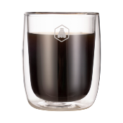 2 tasses à cappuccino double paroi - 250ml 