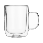 2 mugs à thé double paroi - 250ml 