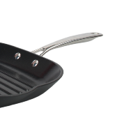 Grill noir 28cm - "AirIron"