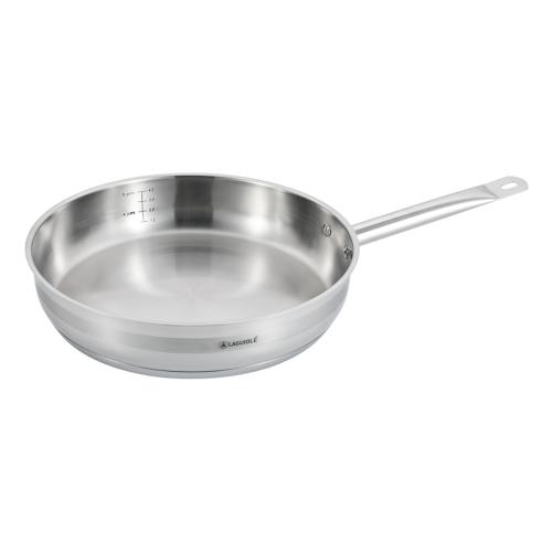 Poêle inox 32cm induction