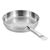 Poêle inox 32cm induction