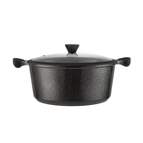 Faitout marron 28cm - "Cappuccino"