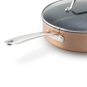 Sauteuse cuivre 24cm - "Rétro"