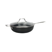Sauteuse noir 28cm - "AirIron"