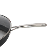 Sauteuse noir 28cm - "AirIron"