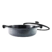 Sautoir noir 28cm - "Charbon"