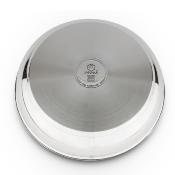 Set de 3 poêles inox amovible 20/24/28cm - "Astuce"