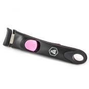 Poigne amovible noir/rose - "Astuce"