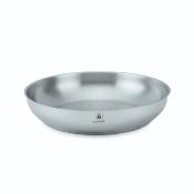 Set de 3 poêles inox amovible 20/24/28cm - "Réactif"