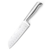 Couteau santoku argent 25,5cm - "Nouvelle Vague
