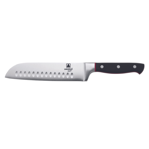 Couteau santoku noir 32cm - "Market