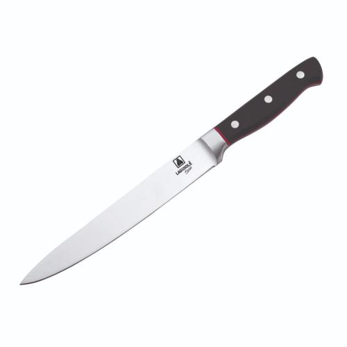 Couteau à trancher noir 33cm - "Market