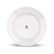 Service 18 pièces blanc