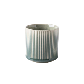 Lot de 4 tasses vert - "Jade"