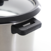 Cuiseur riz inox 1,5L - 8 tasses