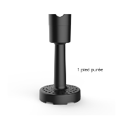 Mixeur plongeant 1200W - 10 pièces - 15 vitesses