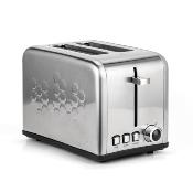 Grille-pain lectrique inox 