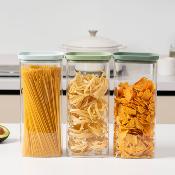 Lot de 3 bocaux en verre 2000ml