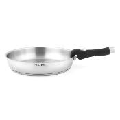 3 poêles 20/24/28 cm amovible inox 18/8 induction 