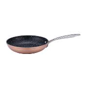 Poêle cuivré 24cm Greblon céramique - "Héritage"
