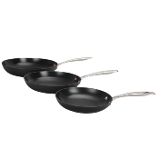 Set de 3 poêles noir 20/24/28cm - "AirIron"