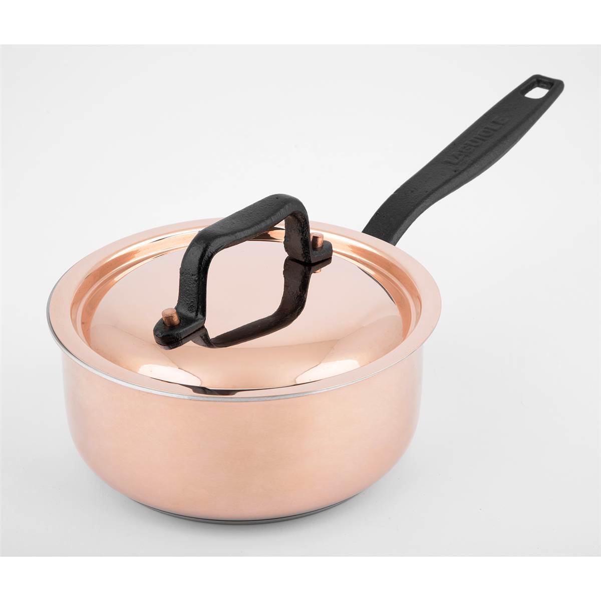 Laguiole Casserole 16cm cuivreinox induction