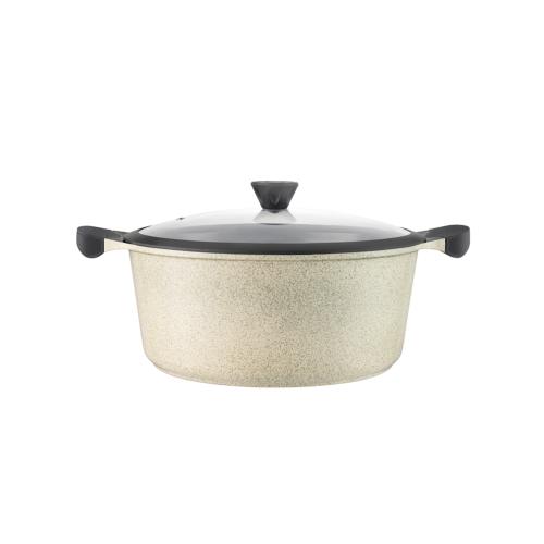 Faitout vert 24cm - "Jade"