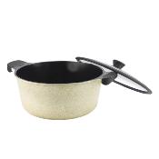 Faitout vert 24cm - "Jade"