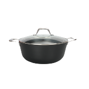 Faitout noir 24cm - "AirIron"