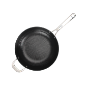 Sauteuse noir 28cm - "AirIron"