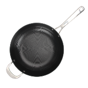 Sauteuse noir 32cm - "AirIron"