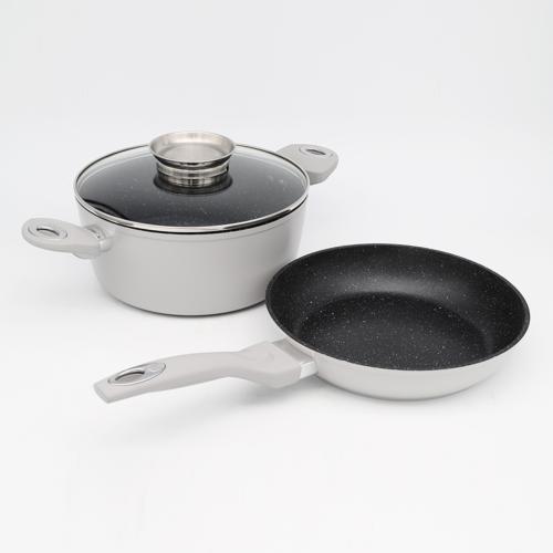 Set de 3 pièces silver - "Black Ston®"