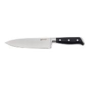 Couteau de chef noir 27cm - "Classique" 