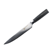 Couteau trancher noir 32,5 cm - "Damarus