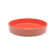 Tourtire orange en cramique 28m - "Brique"