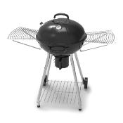 Barbecue au charbon -  2 modes de cuisson