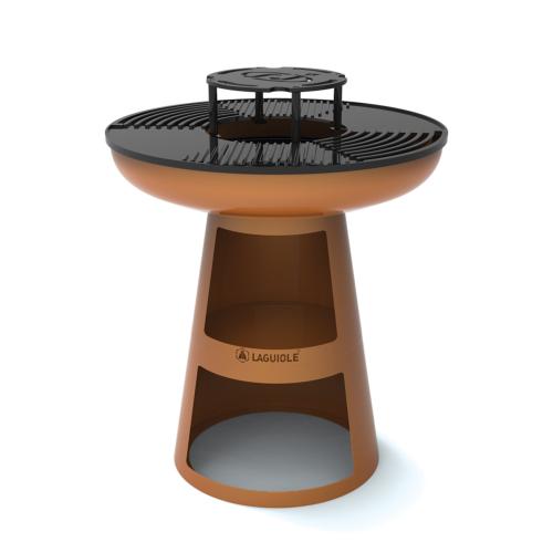 Brasero grill en fonte Ø80cm