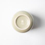 Lot de 4 tasses vert - "Iris"