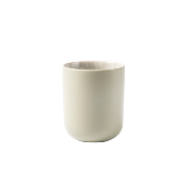 Lot de 4 tasses vert - "Iris"