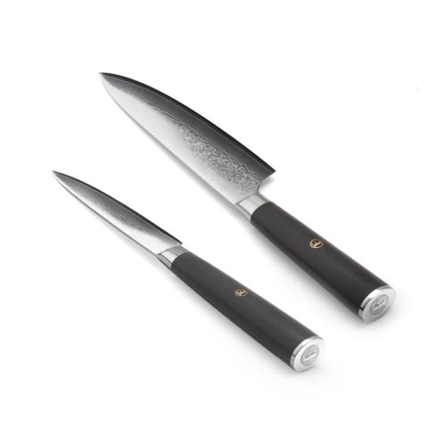 Set 2 couteaux DAMAS KAZE