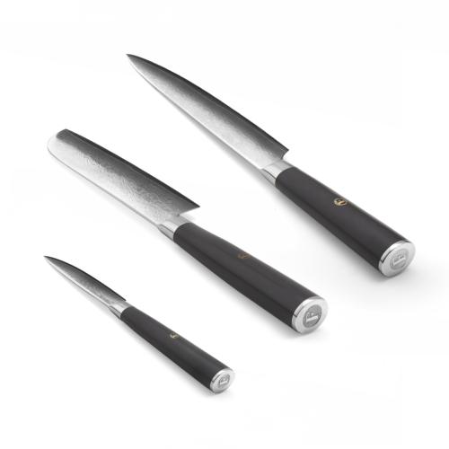 Set 3 couteaux DAMAS KATANA