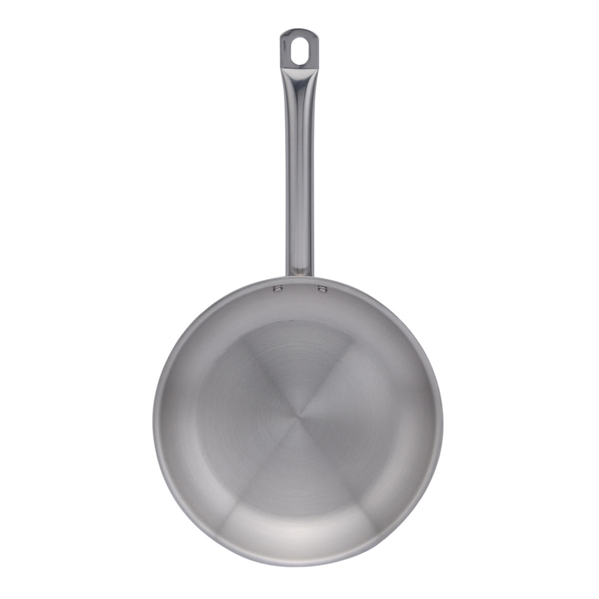 Poêle inox - 24 cm