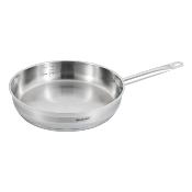 Poêle inox 32cm induction