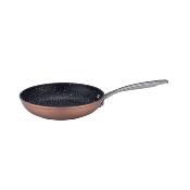 Poêle cuivré 20cm Greblon céramique - "Elégance"