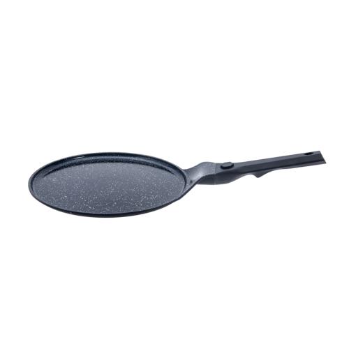 Crêpière noir amovible 28cm - "Alizée"