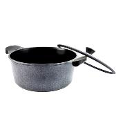 Faitout noir 24cm - "Charbon"