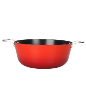 Faitout rouge 28cm - "Red AirIron"