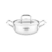 Faitout inox 24x8,5cm induction  